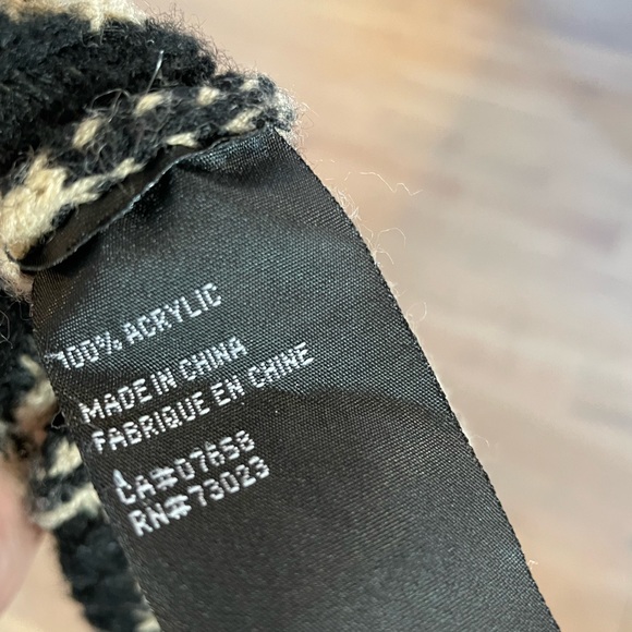 Cozy tiger print sweater - Picture 5 of 5